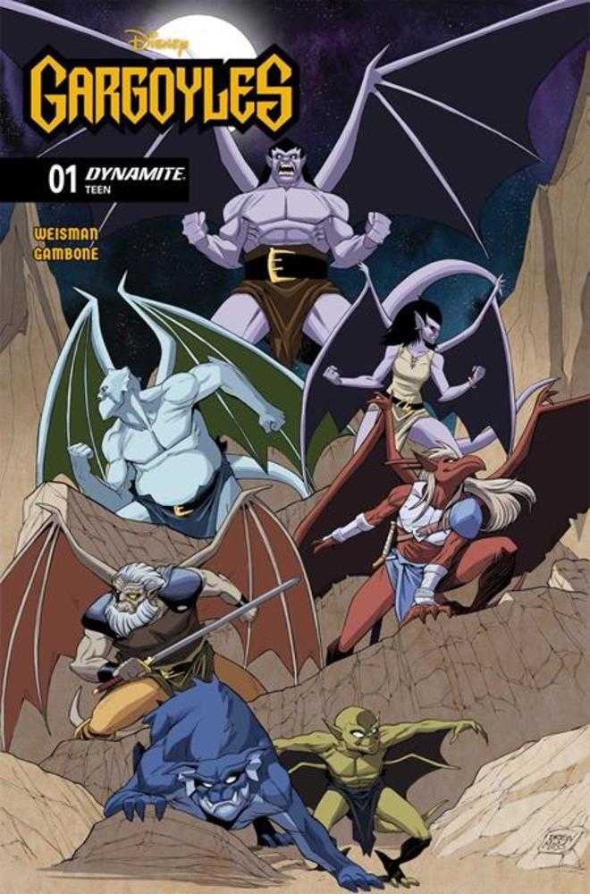 Gargoyles (2026) #1 Cover B Drew Moss Variant | Odin's Place