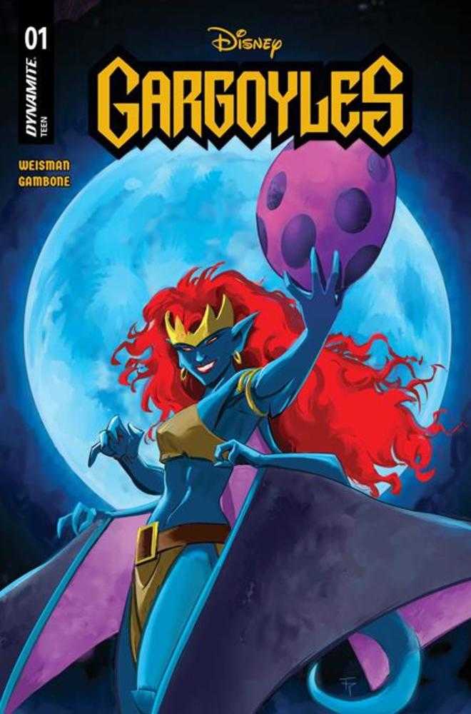 Gargoyles (2026) #1 Cover C Frank Paur Variant | Odin's Place