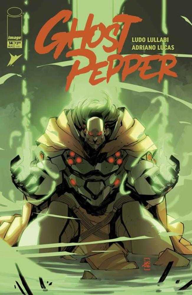 Ghost Pepper #14 Cover A Ludo Lullabi & Adriano Lucas | Odin's Place