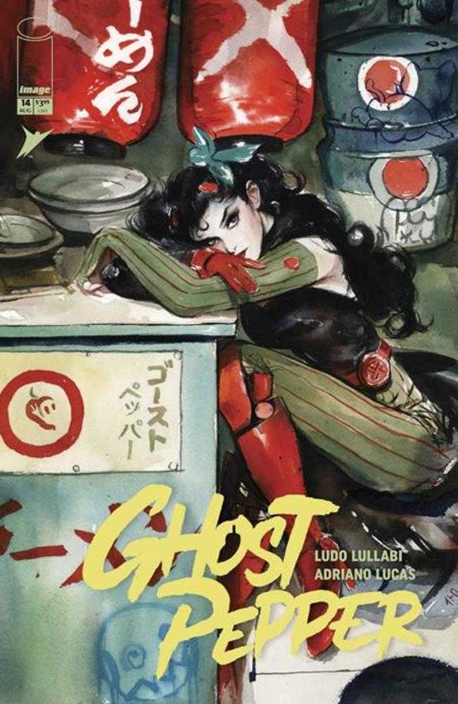 Ghost Pepper #14 Cover B Ito Variant | Odin's Place