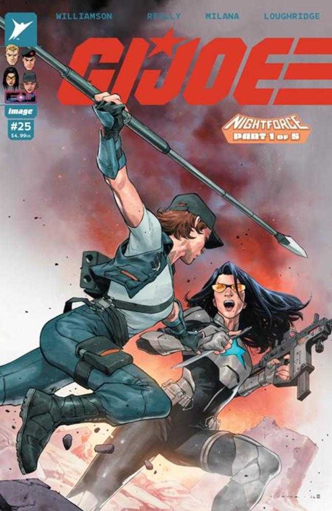G.I. Joe #25 Cover B Jerome Opena & Neeraj Menon Variant | Odin's Place