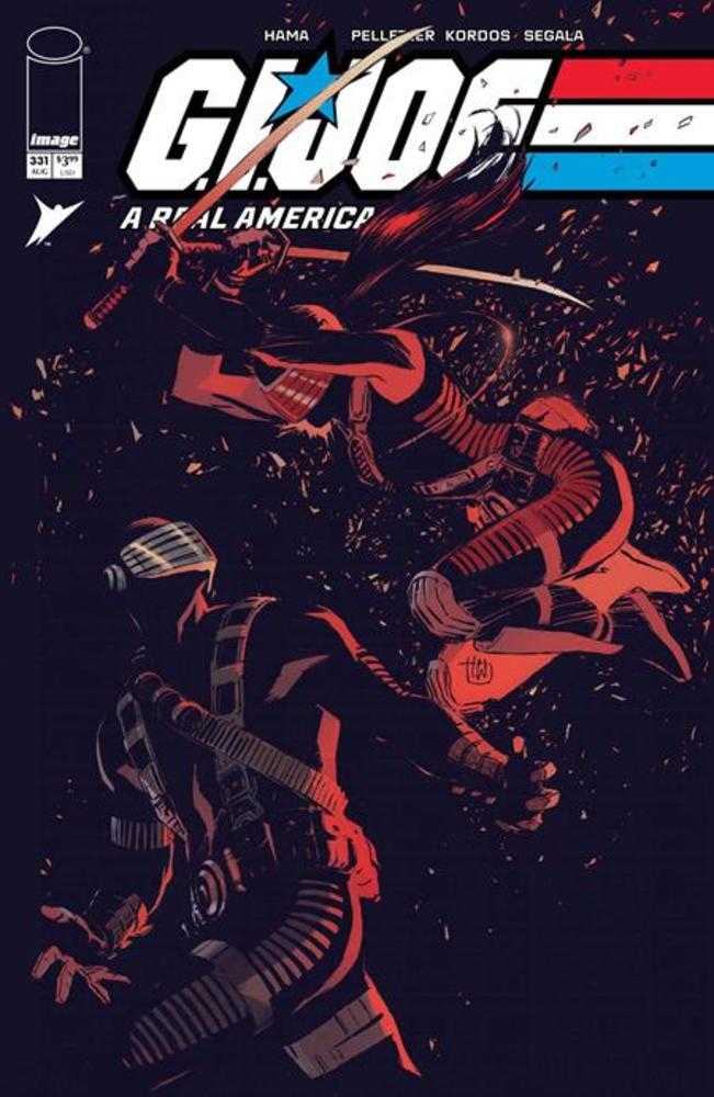 G.I. Joe A Real American Hero #331 Cover A Lee Weeks & Dave Stewart | Odin's Place