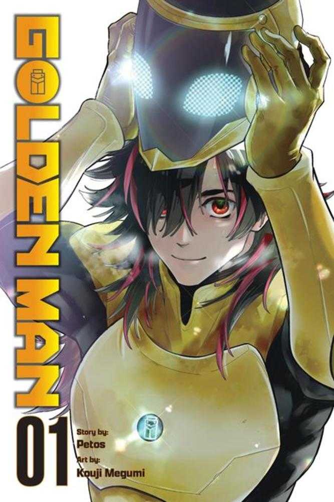 Golden Man TPB Volume 01 | Odin's Place