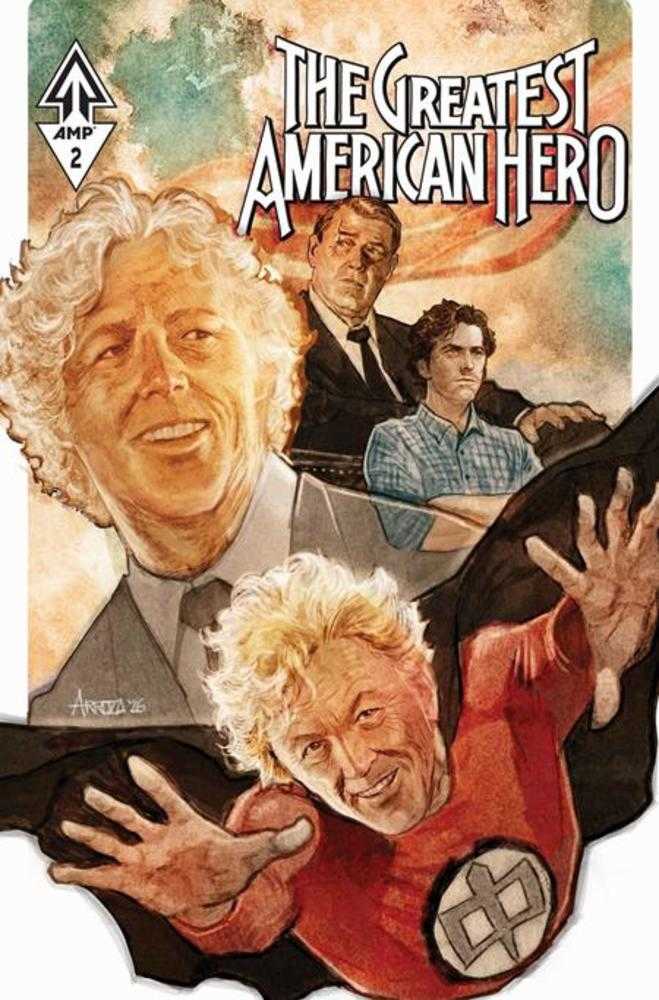 Greatest American Hero #2 (Of 5) Cover A Erwin J Arroza | Odin's Place