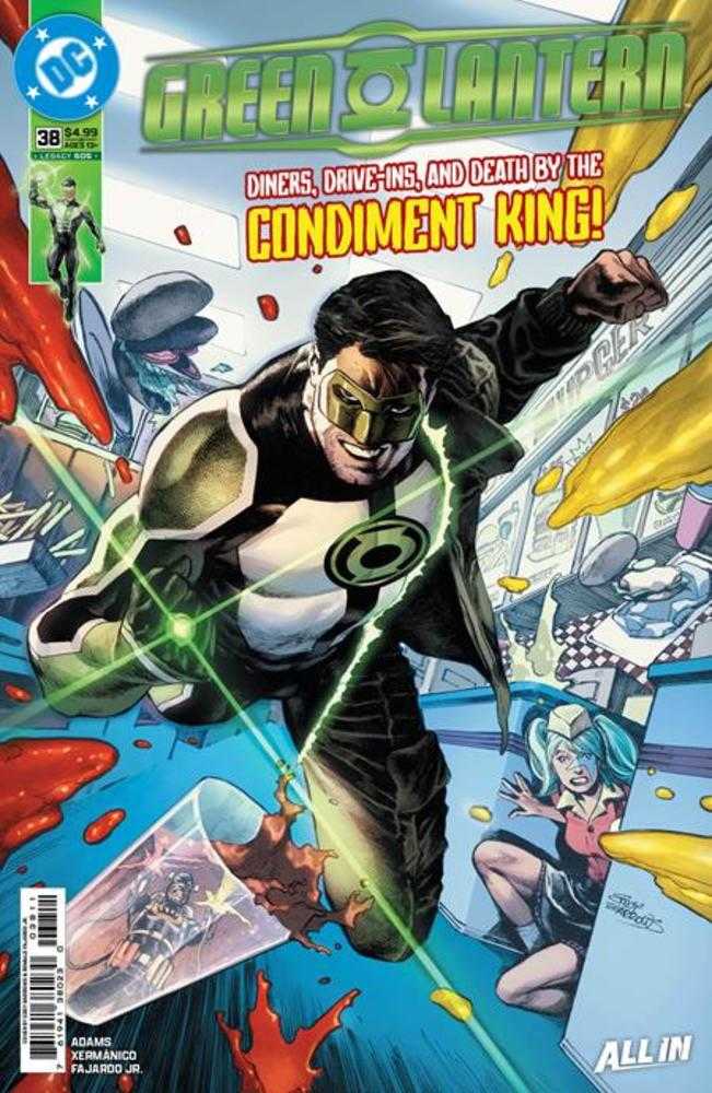 Green Lantern #38 Cover A Eddy Barrows | Odin's Place