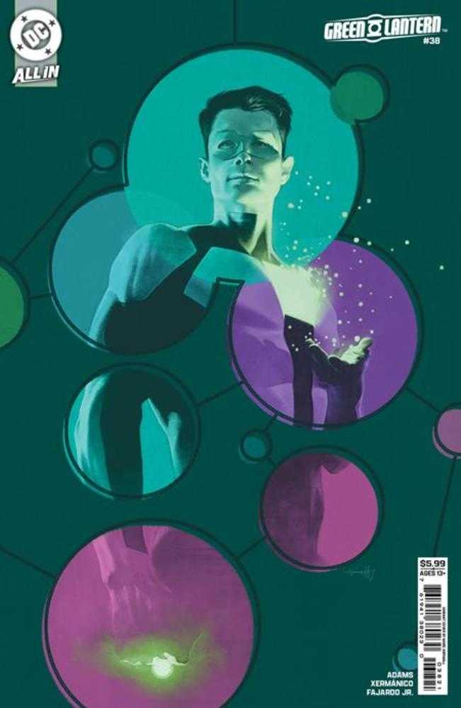 Green Lantern #38 Cover B Marc Aspinall Card Stock Variant | Odin's Place