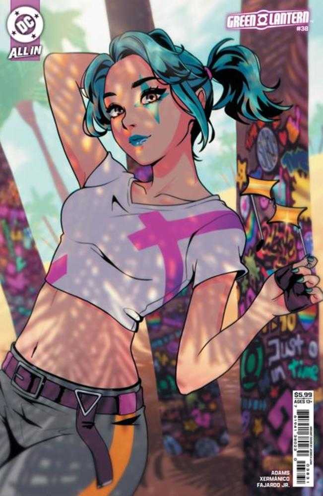 Green Lantern #38 Cover C Jessica Luna Card Stock Variant | Odin's Place