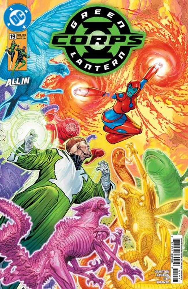 Green Lantern Corps #19 Cover A Fernando Pasarin | Odin's Place