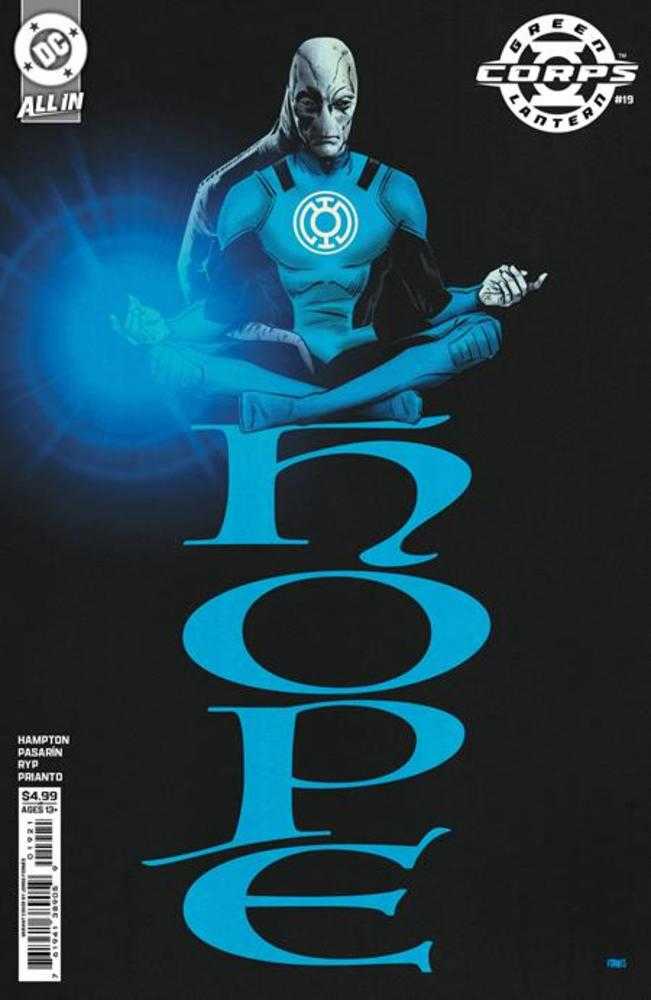 Green Lantern Corps #19 Cover B Jorge Fornes Card Stock Variant | Odin's Place