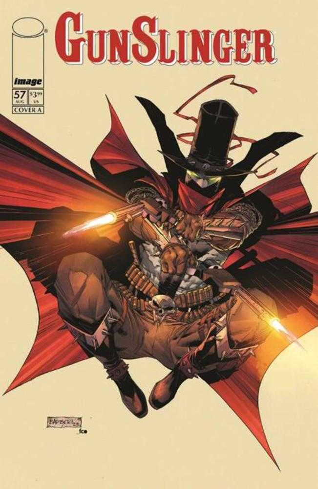 Gunslinger Spawn #57 Cover A Carlo Barberi | Odin's Place