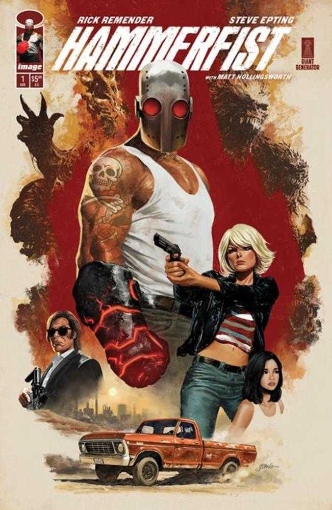 Hammerfist #1 Cover A Steve Epting (Mature) | Odin's Place