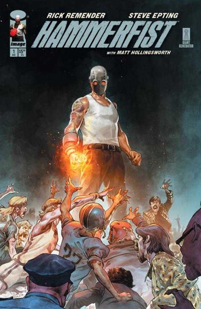 Hammerfist #1 Cover B Jerome Opena Variant (Mature) | Odin's Place