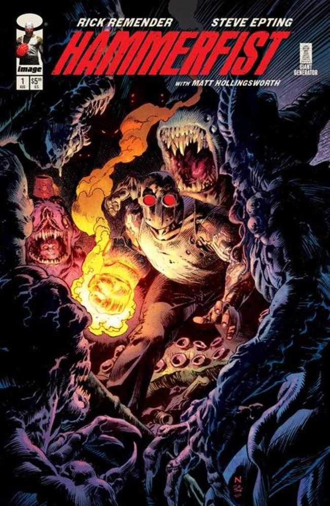 Hammerfist #1 Cover C Nic Klein Variant (Mature) | Odin's Place