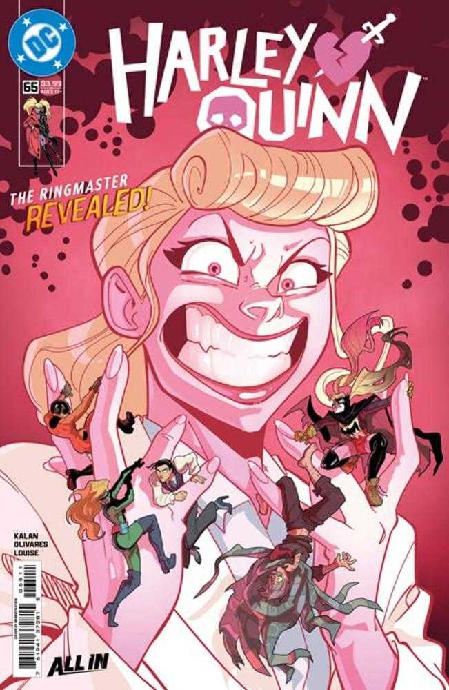 Harley Quinn #65 Cover A Brandt&Stein | Odin's Place