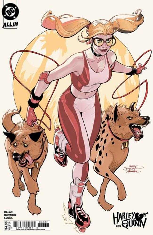 Harley Quinn #65 Cover C Terry Dodson & Rachel Dodson Card Stock Variant | Odin's Place