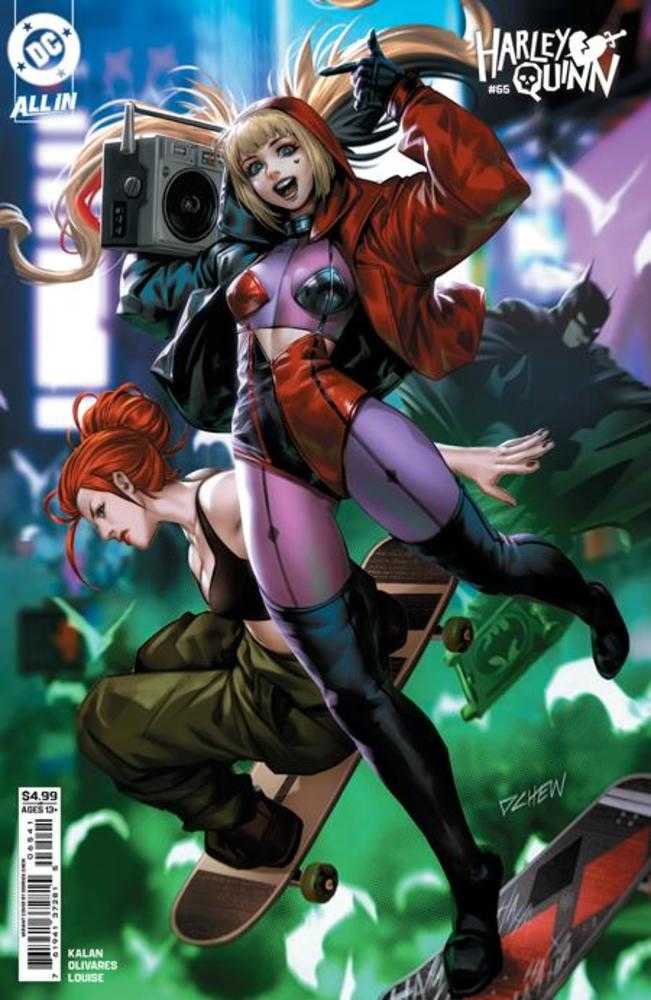 Harley Quinn #65 Cover D Derrick Chew Card Stock Variant | Odin's Place
