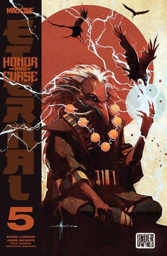 Honor And Curse Eternal #5 (Of 12) Cover A Nick Marinkovitch | Odin's Place