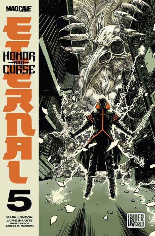 Honor And Curse Eternal #5 (Of 12) Cover B Jason Masters Variant | Odin's Place