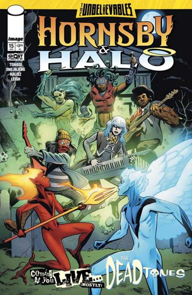 Hornsby & Halo #15 Cover A Peter Snejbjerg & John Kalisz | Odin's Place