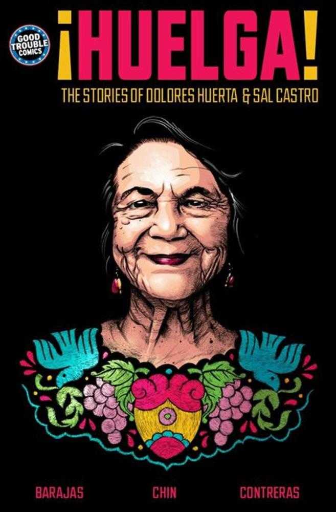 Huelga TPB The Stories Of Dolores Huerta & Sal Castro | Odin's Place