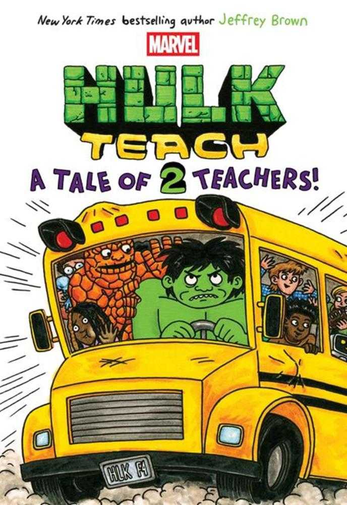 Hulk Teach TPB Volume 02 Original Marvel Graphic Novel | Odin's Place