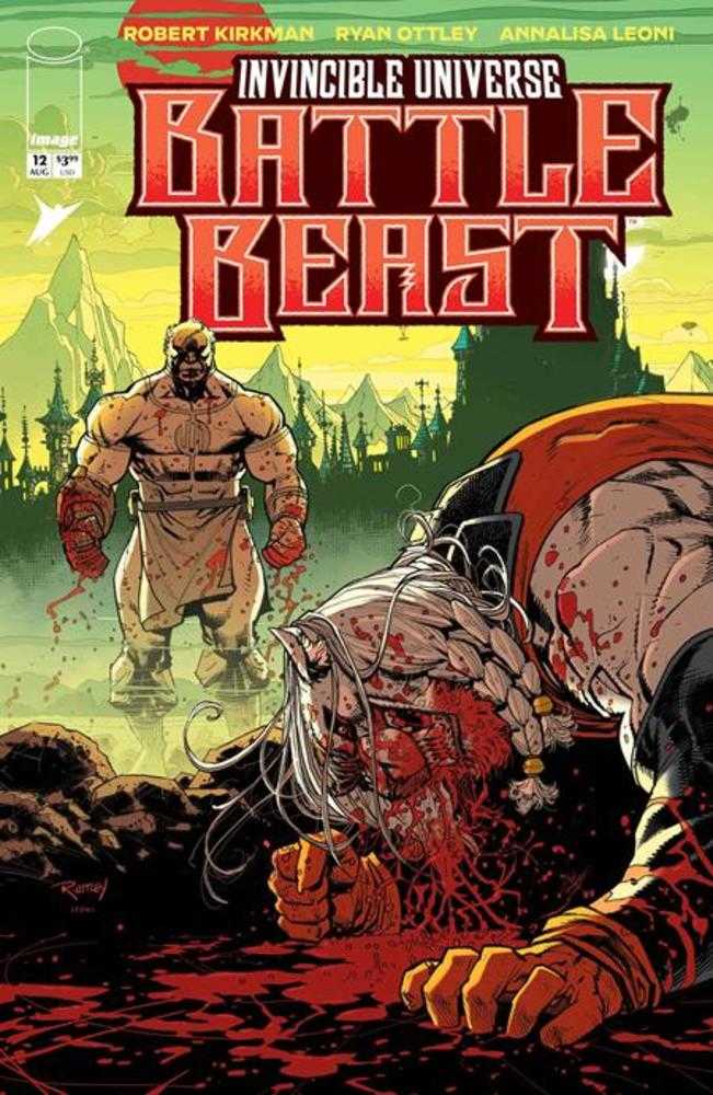Invincible Universe Battle Beast #12 Cover A Ryan Ottley & Annalisa Leoni | Odin's Place