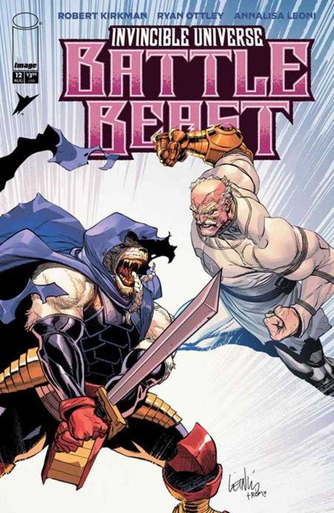 Invincible Universe Battle Beast #12 Cover B Leinil Yu & Romulo Fajardo Jr Variant | Odin's Place