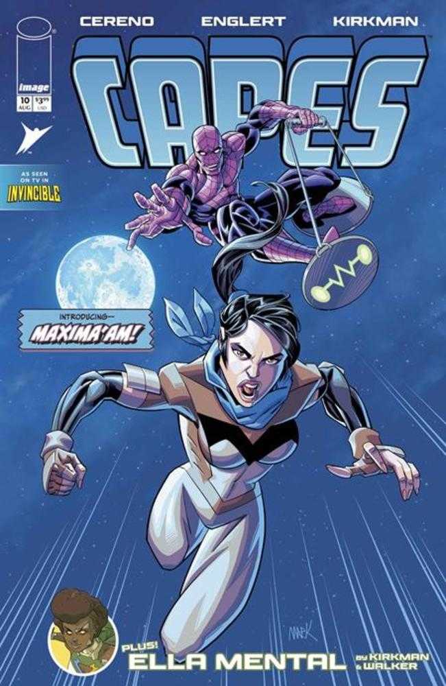 Invincible Universe Capes #10 Cover A Mark Englert | Odin's Place