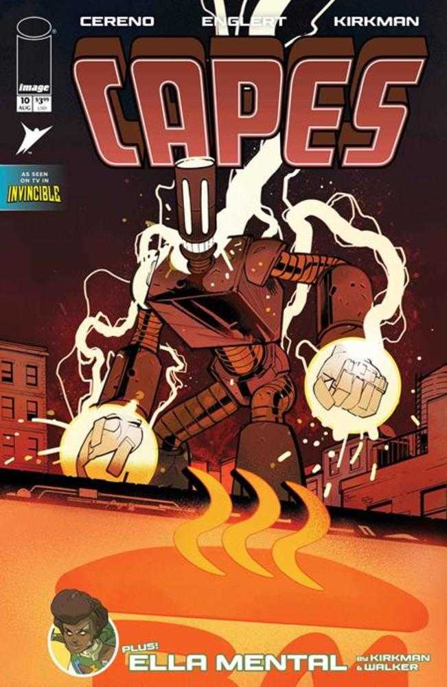 Invincible Universe Capes #10 Cover B Conor Hughes Variant | Odin's Place