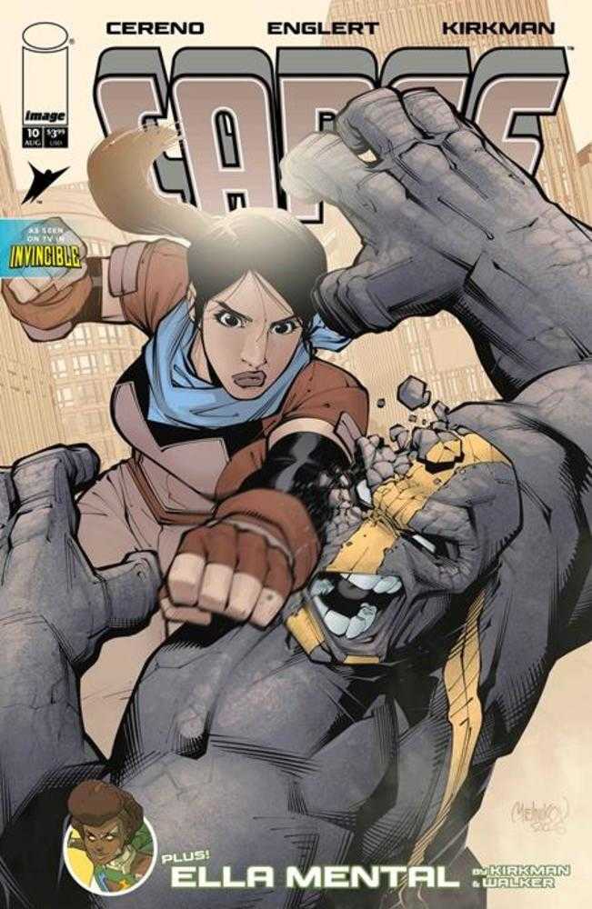 Invincible Universe Capes #10 Cover C Gleb Melnikov Variant | Odin's Place