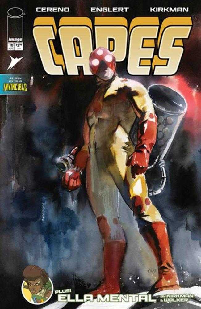 Invincible Universe Capes #10 Cover D Ito Variant | Odin's Place