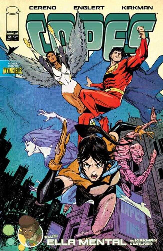 Invincible Universe Capes #10 Cover E Sanford Greene Connecting Variant | Odin's Place