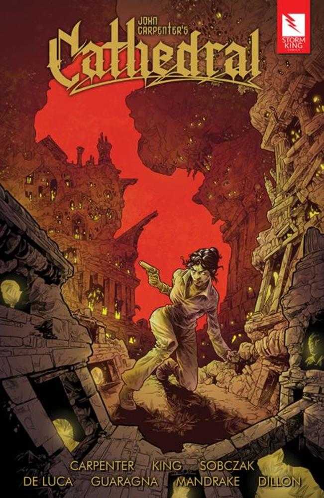 John Carpenters Cathedral TPB Volume 01 (Mature) | Odin's Place