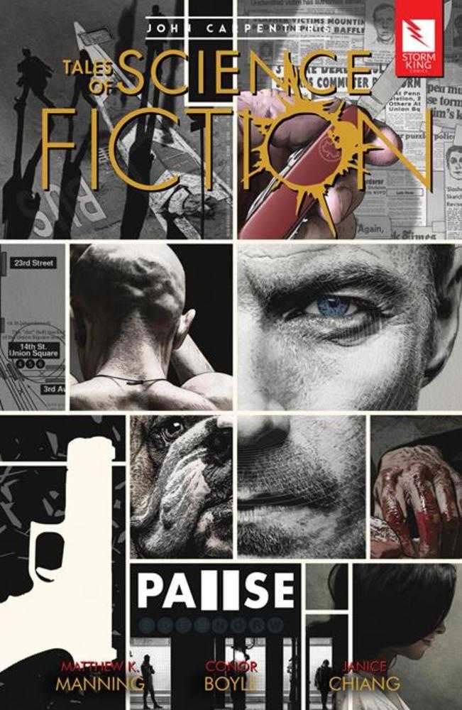 John Carpenters Tales Of Science Fiction Pause TPB Volume 01 (Mature) | Odin's Place