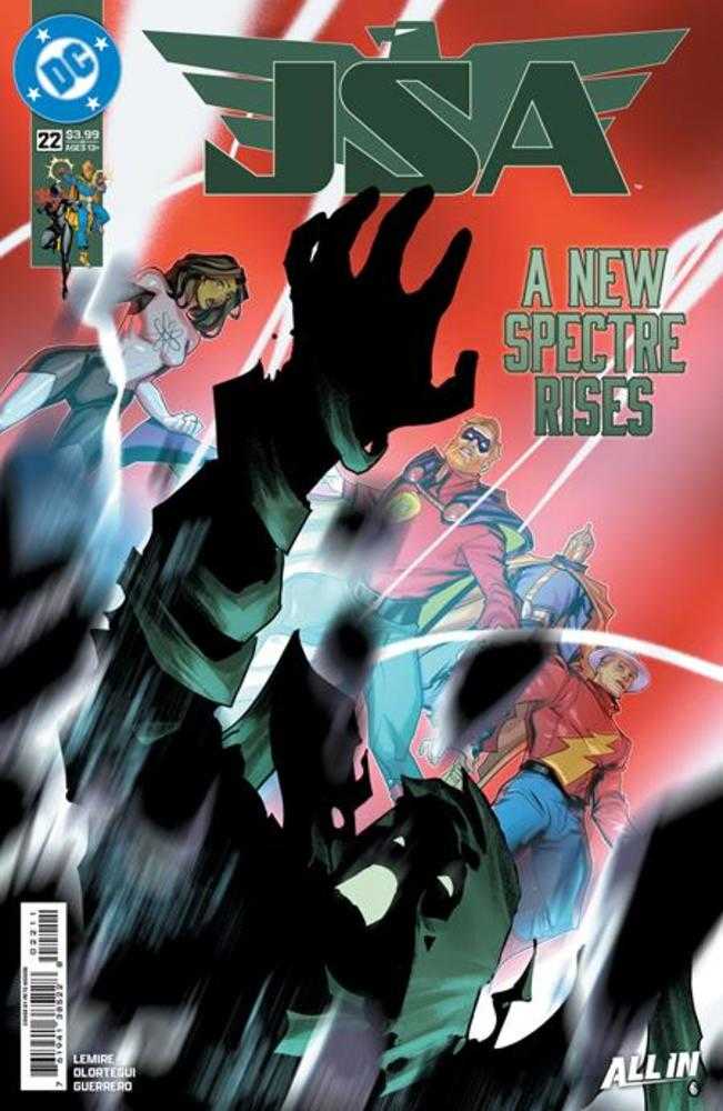JSA #22 Cover A Pete Woods | Odin's Place