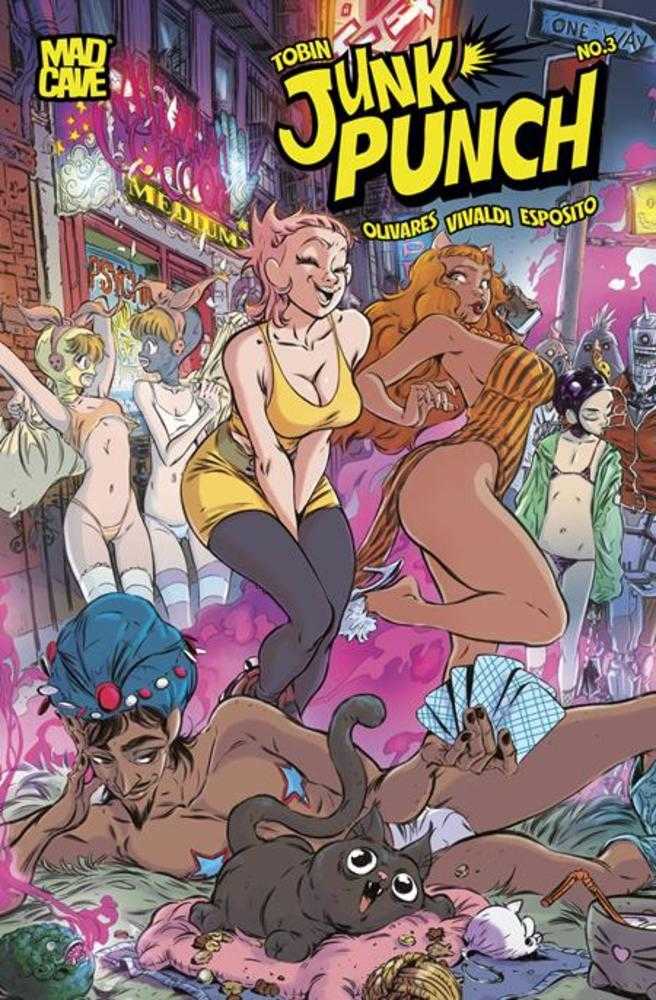 Junk Punch #3 (Of 5) (Mature) | Odin's Place