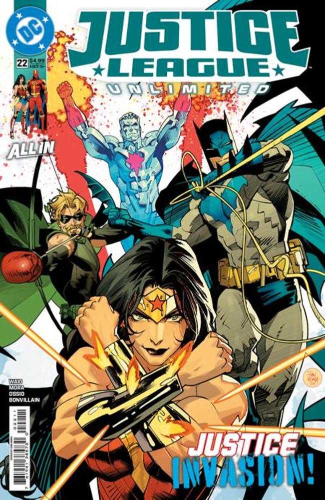 Justice League Unlimited #22 Cover A Dan Mora | Odin's Place