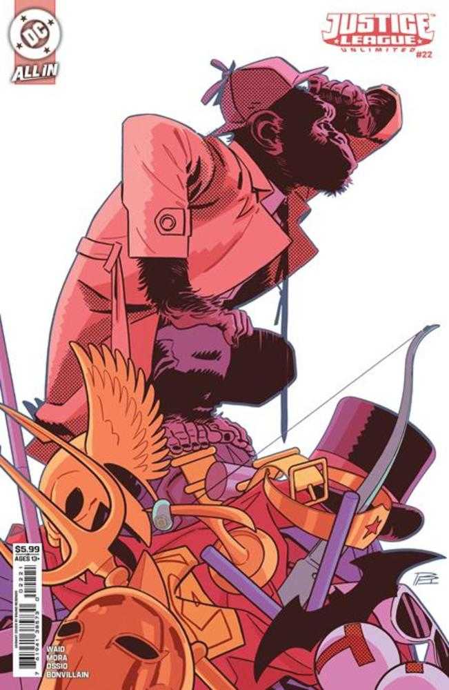 Justice League Unlimited #22 Cover B Bruno Redondo Card Stock Variant | Odin's Place