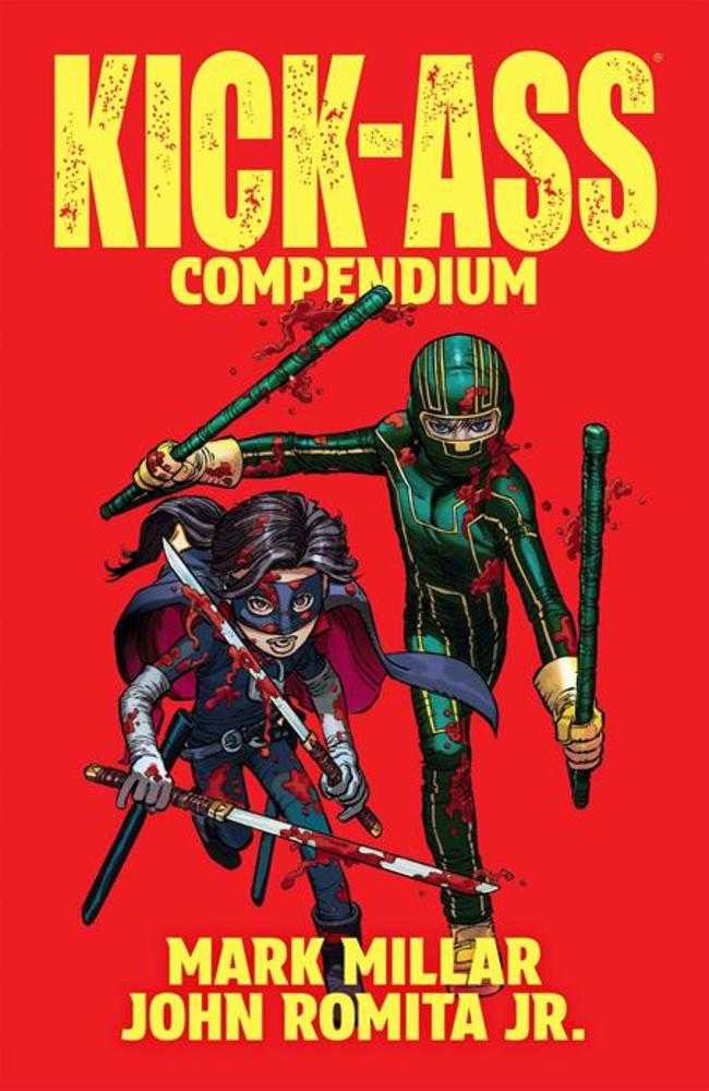 Kick Ass Compendium TPB (Mature) | Odin's Place