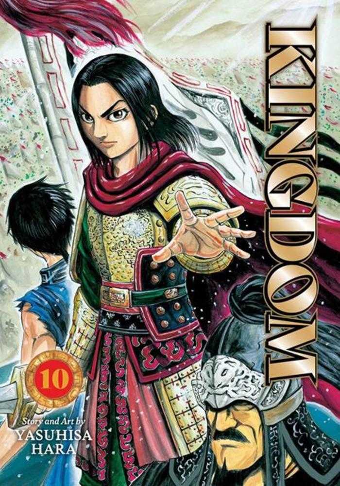 Kingdom TPB Volume 10 | Odin's Place