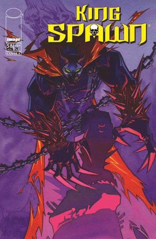 King Spawn #58 Cover A Shawn Crystal | Odin's Place