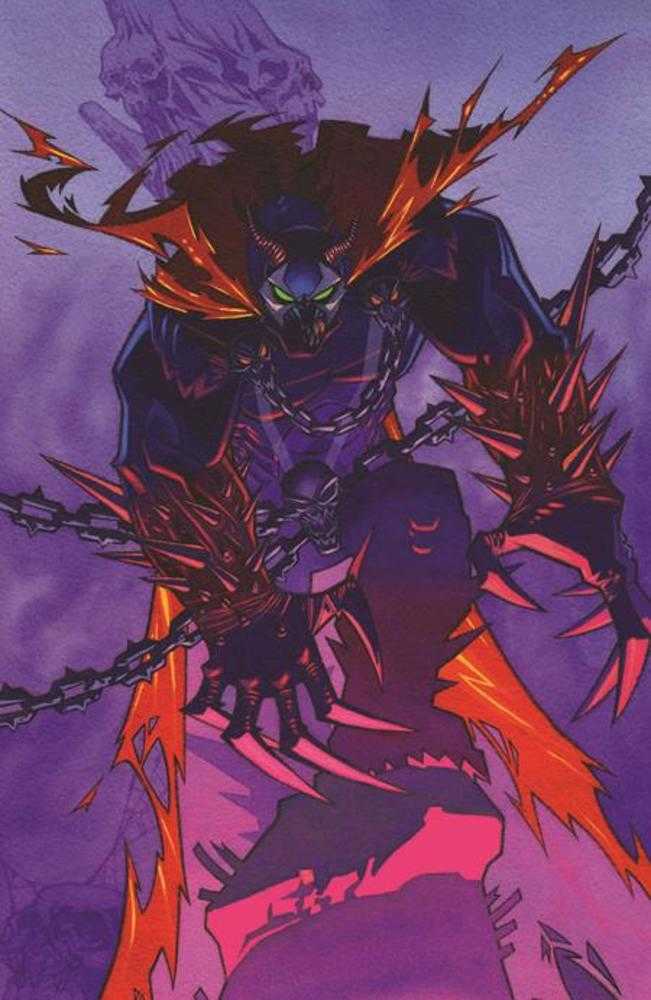 King Spawn #58 Cover B Shawn Crystal Full Art Variant | Odin's Place