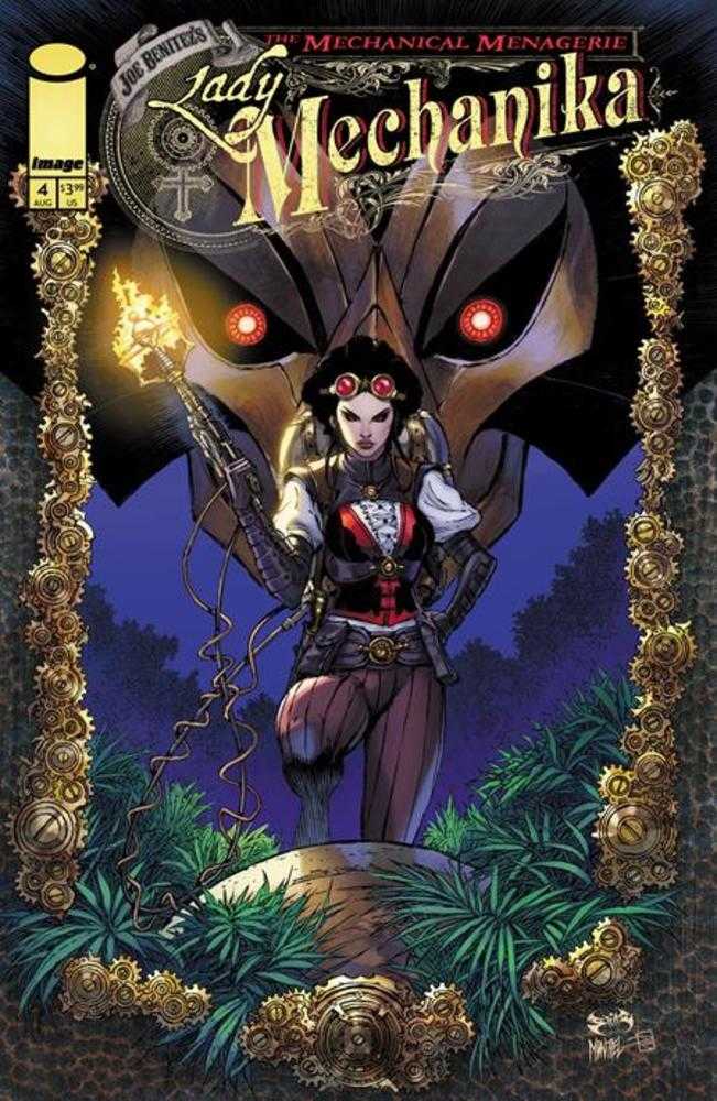 Lady Mechanika The Mechanical Menagerie #4 (Of 4) Cover A Martin Montiel & Sabine Rich | Odin's Place