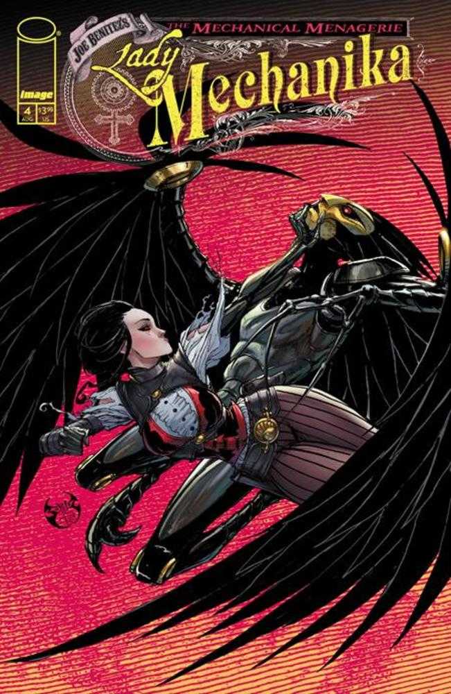 Lady Mechanika The Mechanical Menagerie #4 (Of 4) Cover B Joe Benitez & Sabine Rich Variant | Odin's Place