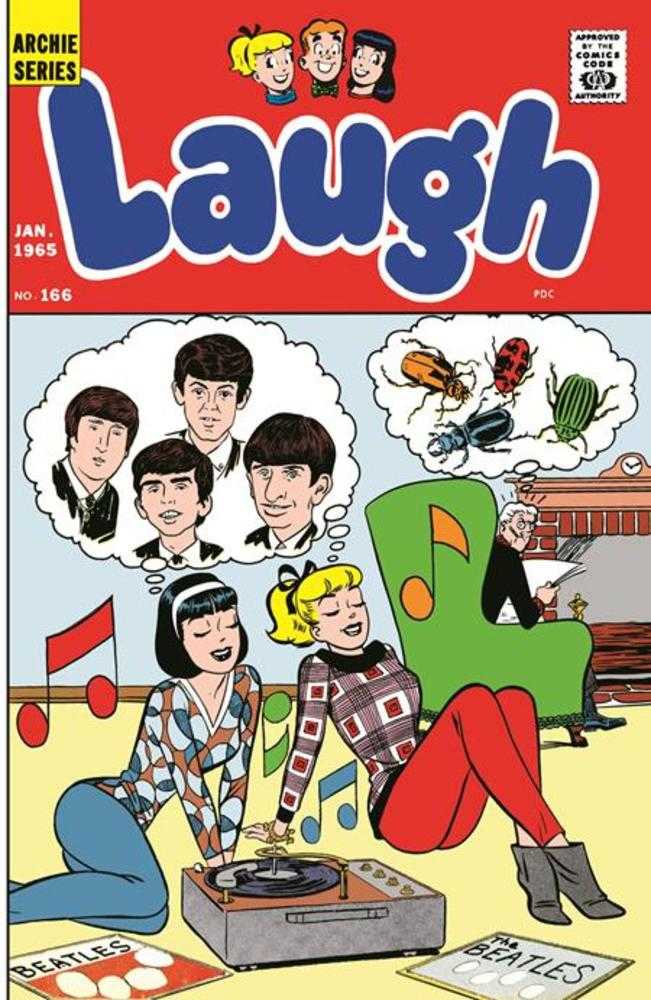 Laugh #166 Facsimile Edition Cover A Harry Lucey Mario Acquaviva | Odin's Place
