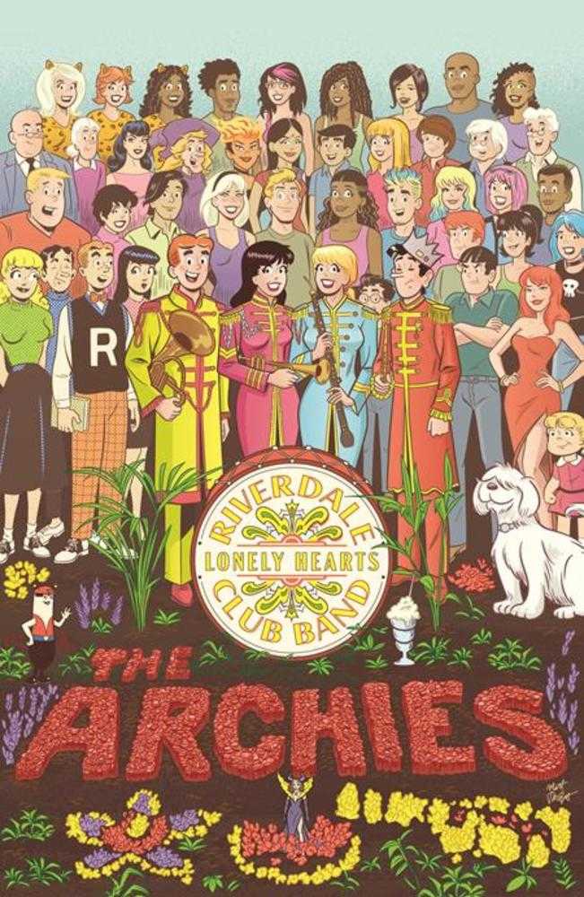 Laugh #166 Facsimile Edition Cover B Matt Talbot Sgt Peppers Variant | Odin's Place
