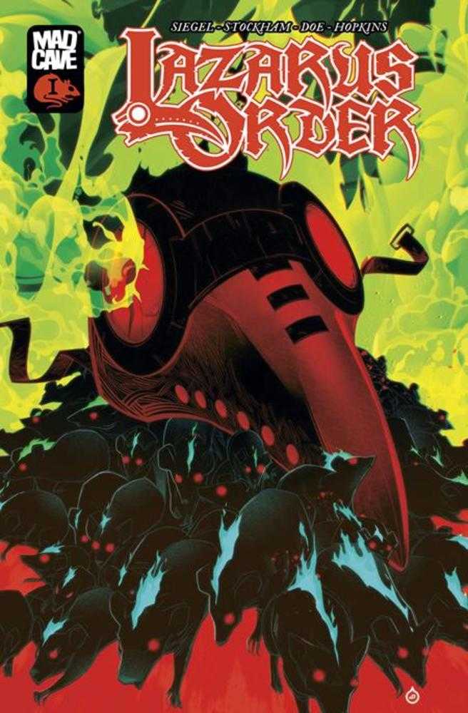 Lazarus Order #1 (Of 8) Cover A Juan Doe | Odin's Place
