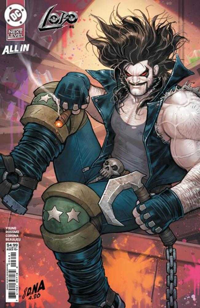 Lobo #6 Cover B David Nakayama Card Stock Variant | Odin's Place