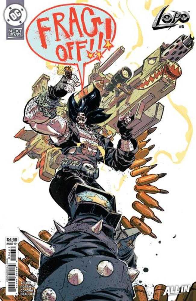 Lobo #6 Cover D Riley Rossmo Card Stock Variant | Odin's Place