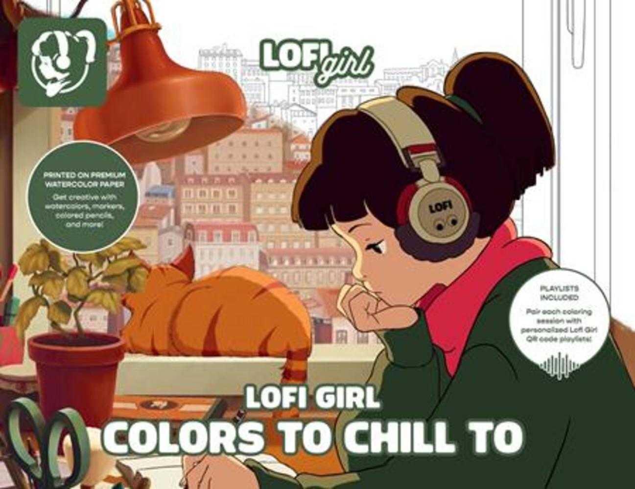 Lofi Girl Colors To Chill To TPB | Odin's Place
